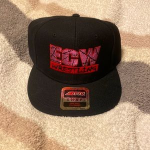 NWT ECW Wrestling hat